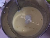自己做的电饭锅蛋糕做法图解4)