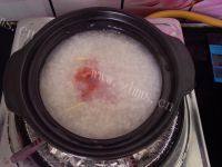 美味早餐芥菜瘦肉粥做法图解7)