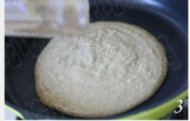 抹茶绿豆酥做法图解3)