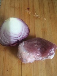 诱人的肉烧饼做法图解3)