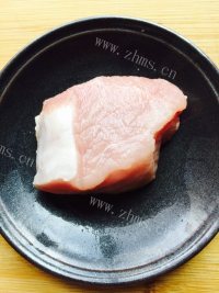 家常菜肉末酸豇豆做法图解1)