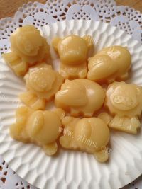 特色美食原味太妃糖做法图解7)