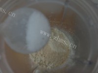 自制花生糕做法图解4)