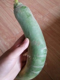 美味的炸萝卜丸子做法图解1)