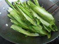 蒜香油麦菜做法图解5)