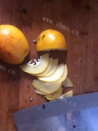 美味的糖渍酸木瓜做法图解1)