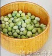 美味的彩蔬烩鸡油饭做法图解3)