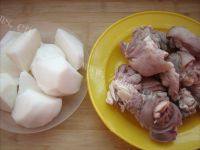 「DIY美食」羊肉萝卜汤做法图解2)