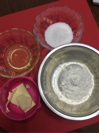 芳香四溢的罗马盾牌饼干做法图解1)
