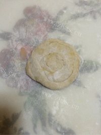 妈妈做的全麦豆面油饼做法图解9)