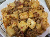 家常菜麻婆豆腐