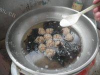 营养的紫菜肉丸汤做法图解7)
