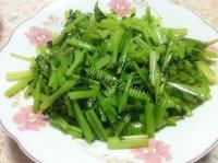 清淡的清炒芹菜