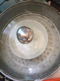 家常板栗馅儿冰皮月饼做法图解7)