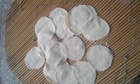 自制三鲜馅饺子做法图解8)