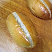 好吃的热狗面包做法图解15)