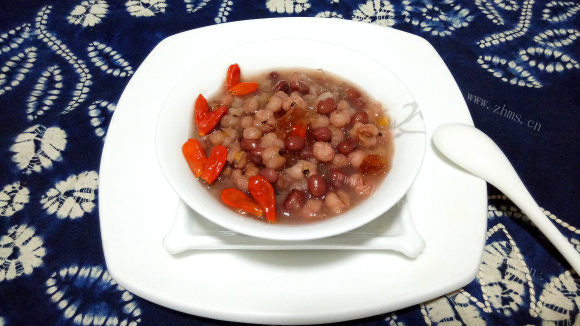 红豆薏米羹