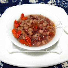 红豆薏米羹