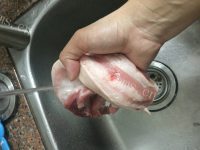 家常菜双椒炒肉做法图解2)