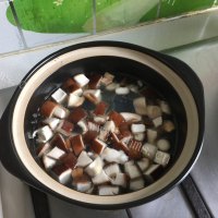 美味的香菇西红柿疙瘩汤的做法图解六