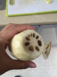 最喜欢的糯米藕做法图解1)