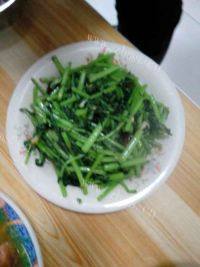 清淡炒茼蒿