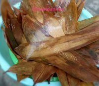 味美的咸肉粽子做法图解6)