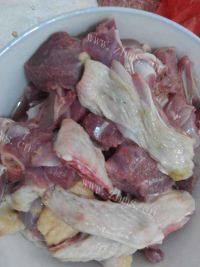 自制焖鸭肉做法图解3)