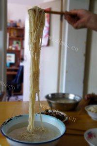 「DIY美食」打卤面做法图解16)