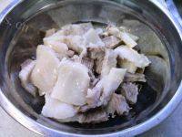 家常菜炒猪肉做法图解2)