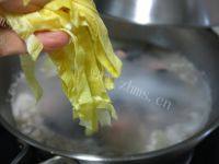 自制蒜苗虾仁素烩汤的做法图解十三