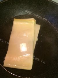 家常菜凉拌干豆腐丝做法图解2)
