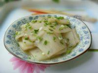 家常菜清炒山药片