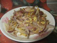 「DIY美食」洋葱炒鸡蛋