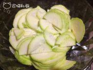 「营养美食」西葫芦炒鸡蛋做法图解2)