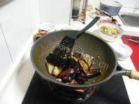 诱人的肉沫茄子做法图解9)