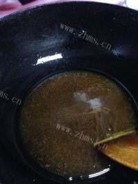 自制黑芝麻花生糖做法图解6)