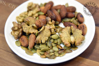 饼干做法-意式坚果饼做法图解1)