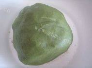 营养的抹茶饼干做法图解4)