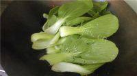 家常菜香菇油菜做法图解5)