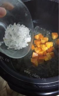 美味的木瓜银耳汤做法图解9)