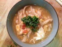 「美味可口」西红柿鸡蛋面