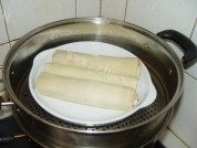 自制豆腐皮猪肉卷做法图解8)
