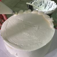 诱人的生日蛋糕做法图解6)
