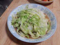 家常菜醋溜娃娃菜