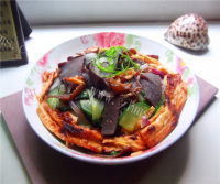 家常菜素炒黄瓜