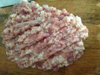 美味的肉末煎饼做法图解1)