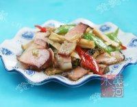 自制萝卜干炒腊肉