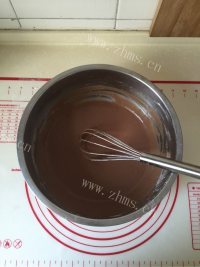 自制可可华夫饼做法图解7)