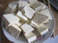 家常菜蚝油烧豆腐做法图解1)